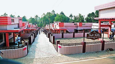 which later was transformed into God's Villa Express