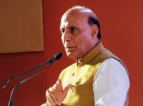 Not two, but three cross-border strikes in 5 years, won't reveal third one: Rajnath Singh