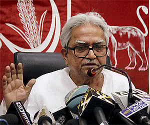 Left Front chairman Biman Bose. (File | EPS)