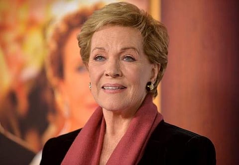 Julie Andrews (Photo | AP)