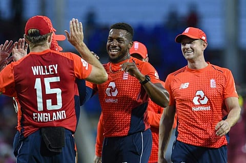 Chris Jordan wrecked the West Indies top-order | AFP