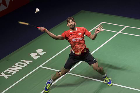 Indian badminton star Kidambi Srikanth (Photo | PTI)