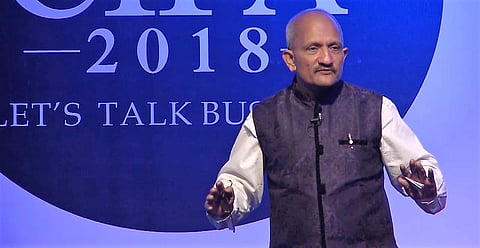 Financial trainer PV Subramanyam (Photo | YouTube Screengrab)