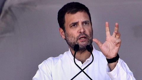 Congress chief Rahul Gandhi (File Photo | PTI)