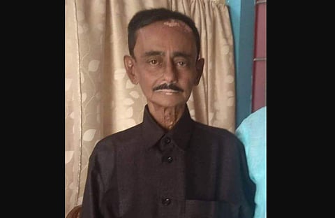 Tripura BJP MLA Dilip Sarkar (Photo | BJP Tripura Twitter)