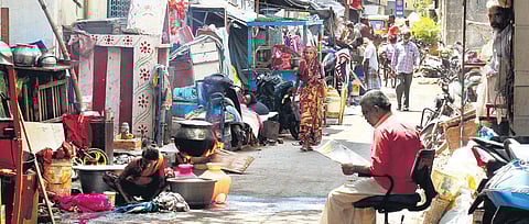 The leather companies, which thrived here in the 80s and 90s, were replaced by towering hotels.| Debadatta Mallick