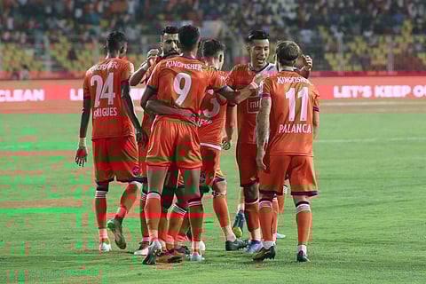 FC Goa team (Photo | FC Goa/ Twitter)
