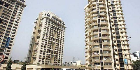 File image of apartment towers used for representational purpose only