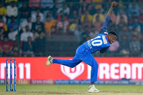 Kagiso Rabada (Photo | AFP)