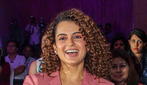 Bollywood actress Kangana Ranaut (File Photo | PTI)