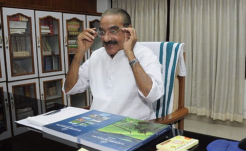 Kerala Congress (M) chairman K M Mani
