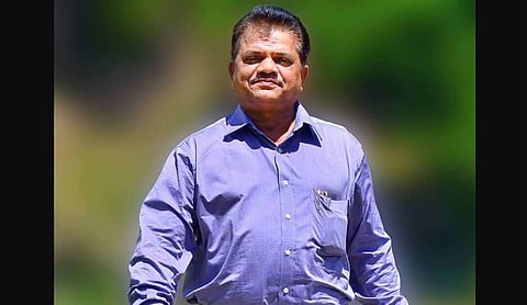 Goa Congress leader Mahadev Naik. (Photo | Mahadev Naik Twitter)