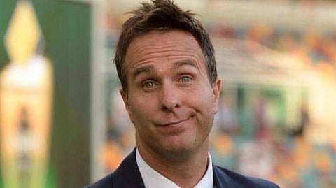 Former England cricket captain Michael Vaughan.