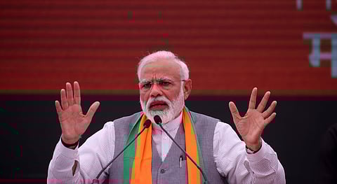 Prime Minister Narendra Modi. (Photo | Shekhar Yadav, EPS)