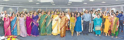 The CSR wing of Larsen & Toubro launched the app on Tuesday