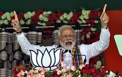 Prime Minister Narendra Modi. (Photo | EPS)