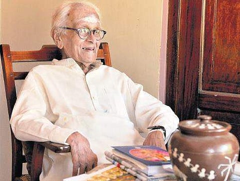 Aiyappan Pillai (Photo| Vincent Pulickal)