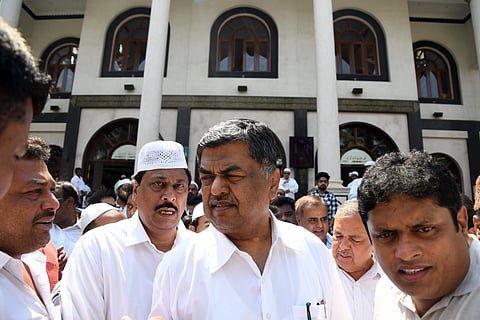 Congress lawmaker BK Hariprasad (Photo|Pushkar V/ EPS)