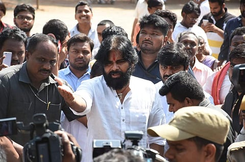Janasena President Pawan Kalyan. (Photo | RVK Rao, EPS)