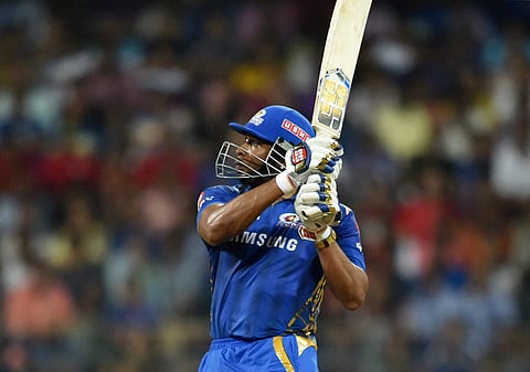 Kieron Pollard. (Photo | PTI)