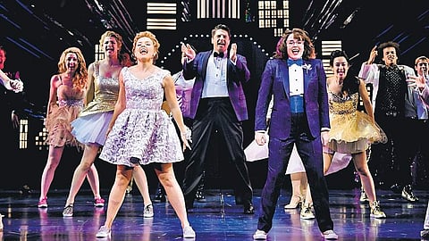 Still from the musical