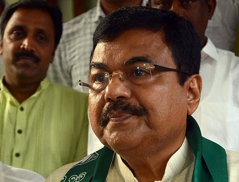 Bhubaneswar: Arup Patnaik (Photo | Biswanath Swain/EPS)