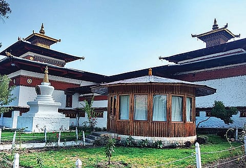 The Kyichu Lhakhang Buddhist Temple