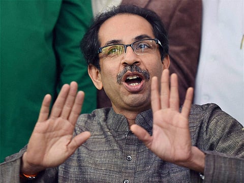 Shiv Sena Chief Uddhav Thackeray (File Photo | PTI)