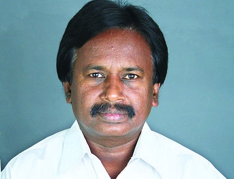 Tiruvallur MP P Venugopal (Express Photo)