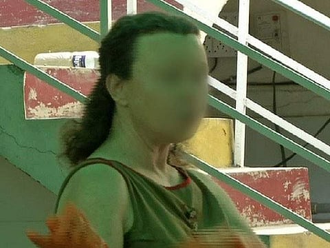 The US woman who is facing problems to find accomodation for her pets. (Photo | ANI)