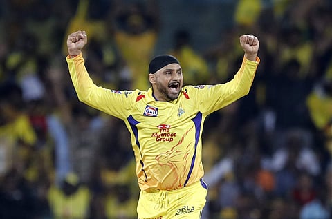 Harbhajan Singh. (Photo | AP)