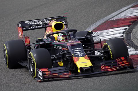 Verstappen will start Formula One's 1,000 race in fifth | AP