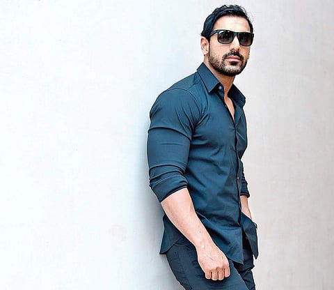 Actor John Abraham.