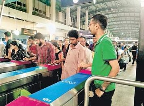 The homeguards don civilian clothes in order to assist the public| S Lalitha