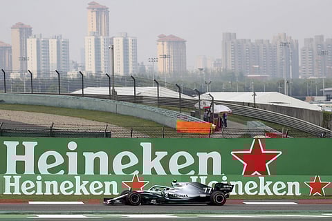 Bottas was the man in form, going fastest in the last two practice sessions. | AP
