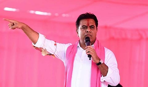 TRS working president KT Rama Rao (File Photo | EPS)