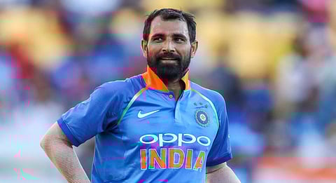 Mohammed Shami (File Photo | PTI)