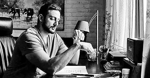 Arunoday Singh and his work.