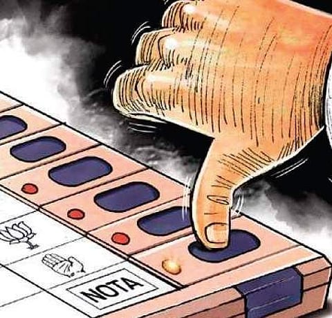 Empower NOTA—make parties atone