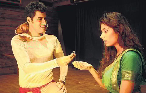 Catch the show today at Akshara Theatre, 11B, Baba Kharak Singh Marg