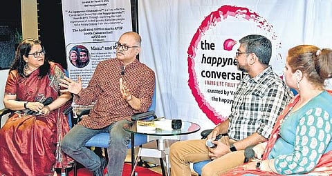 The event broke myths and misconceptions about people with HIV Martin Louis