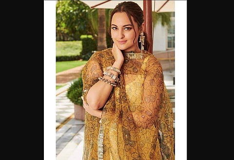 Actress Sonakshi Sinha (Photo | Twitter)