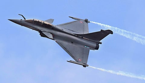 Rafale fighter aircraft (File | PTI)