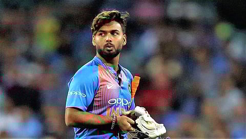 Rishabh Pant (File Photo | PTI)