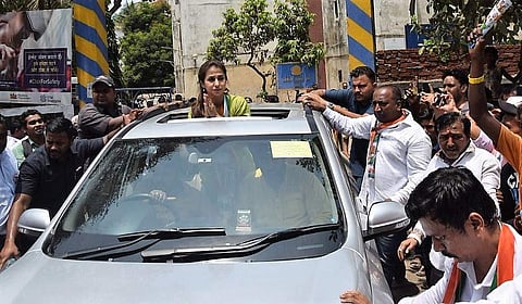 Bollywood actress Urmila Matondkar (Photo | Urmila Matondkar Twitter)