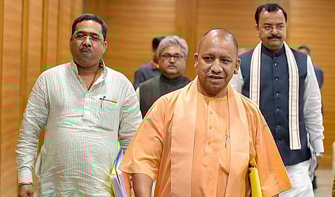 Uttar Pradesh CM Yogi Adityanath (File Photo | PTI)