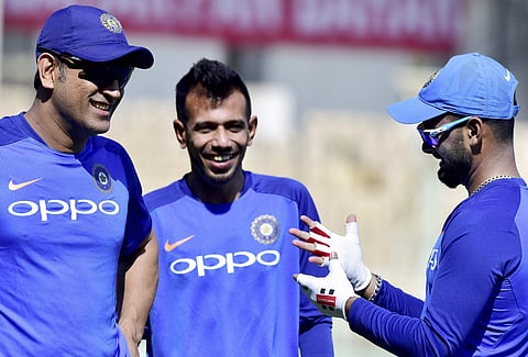 Pant missed out while Dhoni and Chahal made the cut