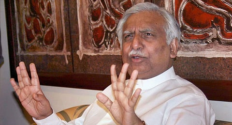 Jet Airways chairman Naresh Goyal (File | PTI)