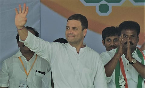 Congress president Rahul Gandhi (File Photo | EPS)