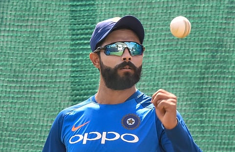Cricketer Ravindra Jadeja. (Photo | PTI)